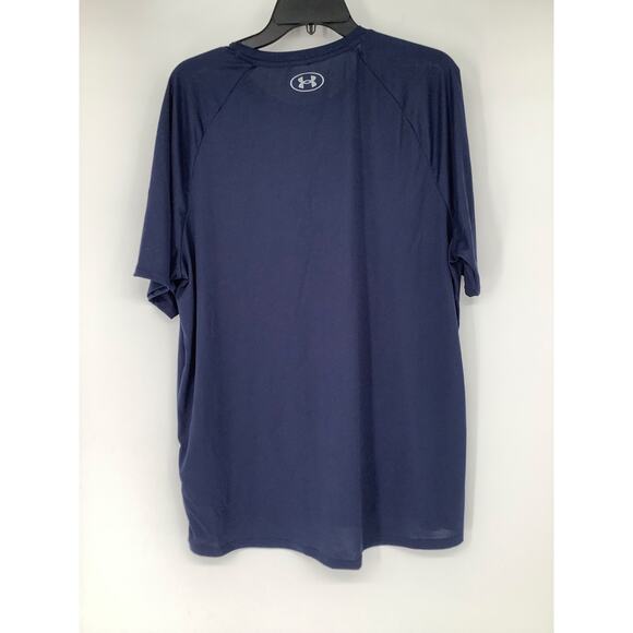 Under Armour Mens XL Navy Blue Morgan State Bears Football T-Shirt Active I12-9 - Picture 6 of 9